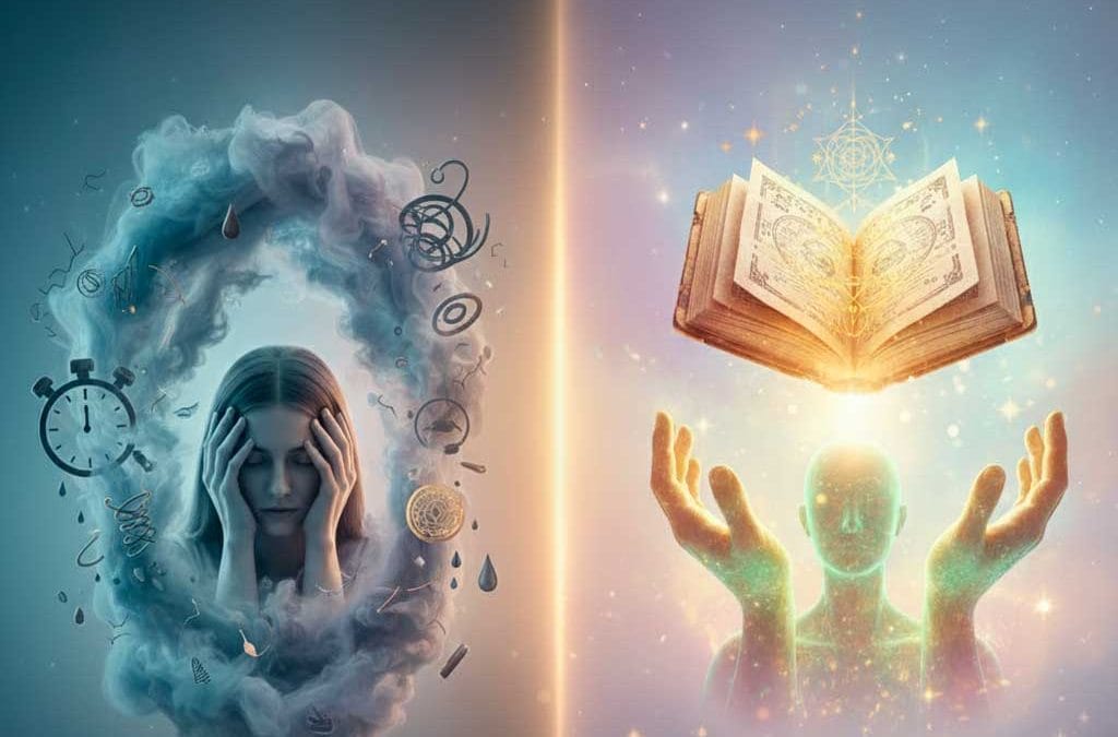 Ansiedad, Estrés o Tristeza: ¿Qué Terapia es Mejor para Ti? (Reiki vs. Registros Akáshicos)